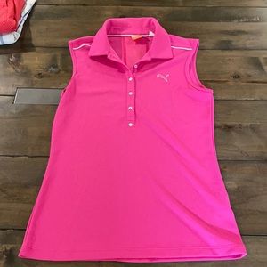 Puma golf polo small